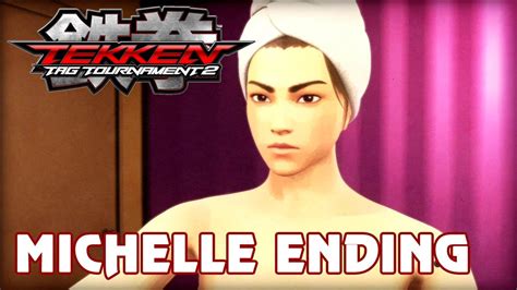 Tekken Tag Tournament 2 Michelle Ending TRUE HD QUALITY YouTube