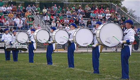 Marching Band Bass Drum
