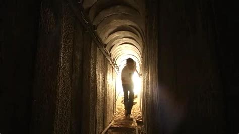 Vidéo Reportage Au Cœur Des Tunnels Creusés Par Le Hamas à Gaza