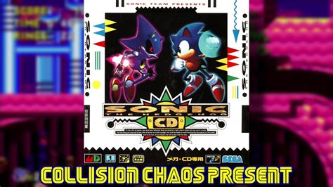 Sonic Cd Japan Sega Cd 8 Hours Of Collision Chaos Present Youtube