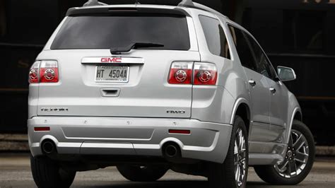 2011 Gmc Acadia Denali First Drive Photo Gallery