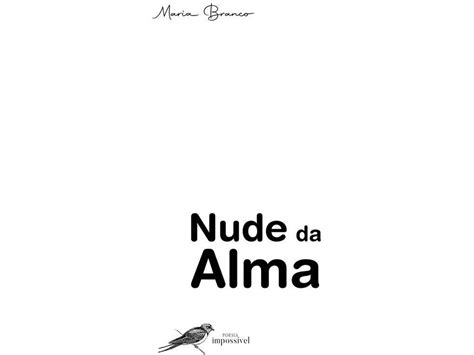 Livro Nude Da Alma de Maria Branco Português Worten pt