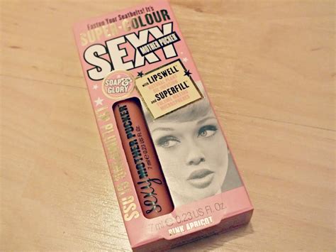 Chloe S Way Soap And Glory Sexy Mother Pucker Lip Plumping Gloss Review