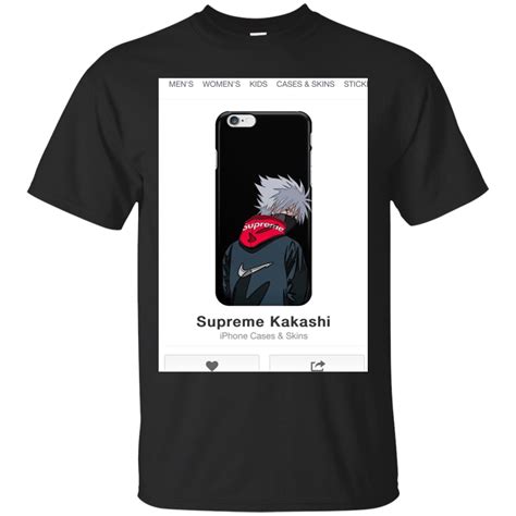 Supreme Kakashi Hoodie Naruto Shippuden Kakashi Hatake はたけ カカシ