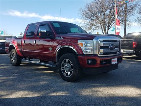 Pre Owned 2016 Ford Super Duty F 250 Srw Platinum Crew Cab Pickup In
