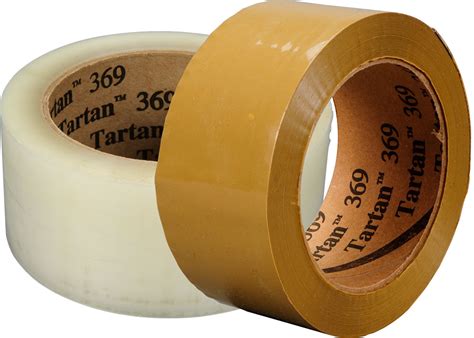 3m 369 Shipping And Carton Sealing Tape Tartan 369 Packaging Tape