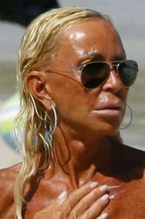 Kamify Blog Oh Lord What Has Donatella Versace Transformed Herself Into With Botox Implants