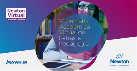 Vi Semana Acadêmica Virtual De Letras E Pedagogia Sympla
