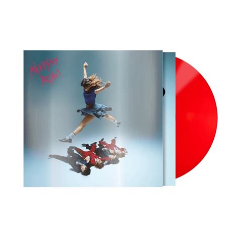 Maneskin Rush Deluxe Edition Red Vinyl Lp Poster