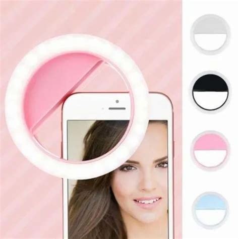 Portable Selfie Beauty Led Ring Flash Night Light At Rs 110piece
