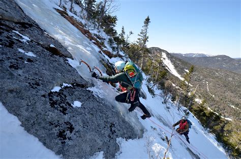 Adirondack Slide Climbing