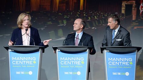 Conservative Leadership Candidates Talk Policy At Debate 680 News