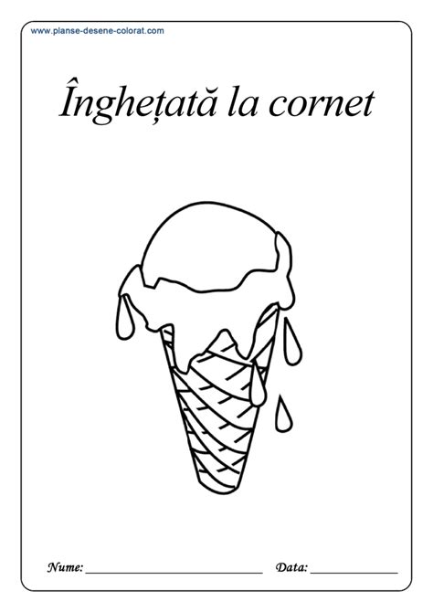 10 best desene images kawaii desene imagine. Dulciuri - Planse de colorat si educative