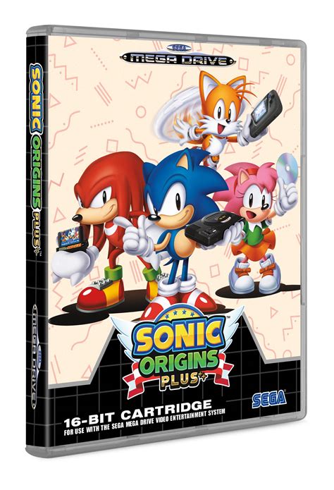 Sonic Origins Plus Cover Variants Pay Tribute To Series 16 Bit Roots