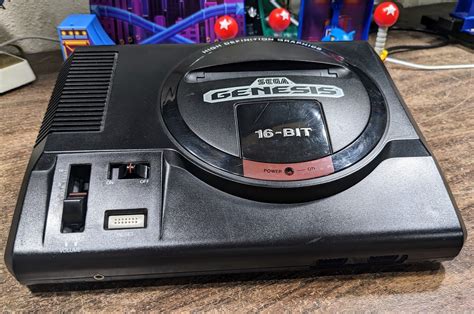 Sega Genesis Model 1 Console Etsy