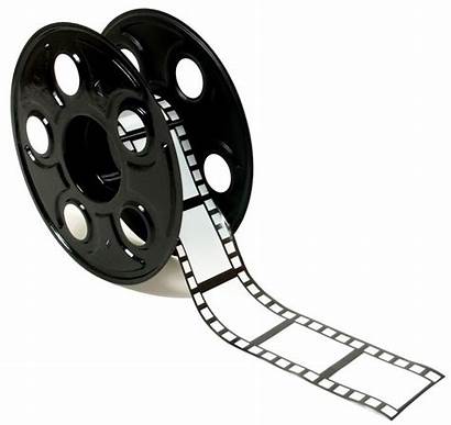 Film Reel Clipart Roll Clip Graphics Vector