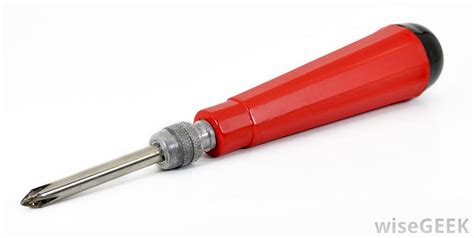 A screwdriver is a tool, manual or powered, used for driving screws. What Are the Different Types of Screwdriver Handles?