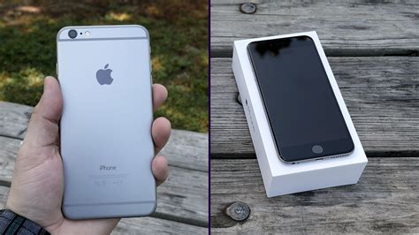Apple Iphone 6 Plus Unboxing And First Impressions Youtube
