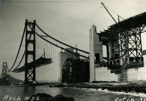 The Golden Gate Bridge Turns 80 Rare Images From The Archives