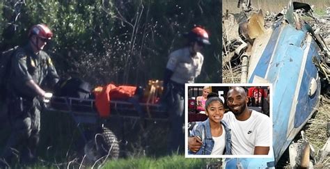 Kobe Bryant Helicopter Crash California Rescuers Recover All Nine Bodies From The Scene