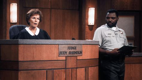 Inside Judge Judys Friendship With Her Bailiff Byrd