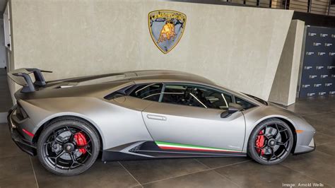 Photos Lamborghini Opens First Austin Dealership Luxury Cars Line Up