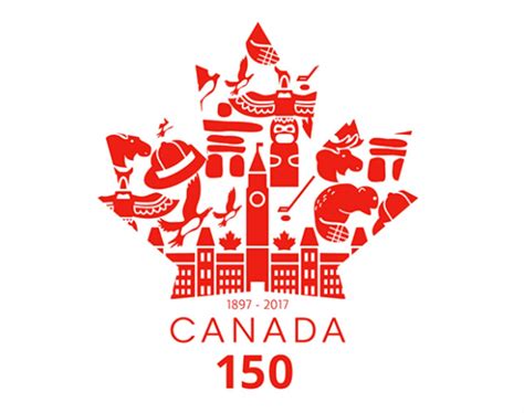 Pin by ? BEA RUDD on CANADA - O CANADA (r*) | Canada 150 logo, Canada 150, Canada logo