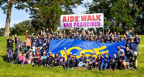 Ucsfs Connection To Aids Walk San Francisco Runs Deep Uc San Francisco