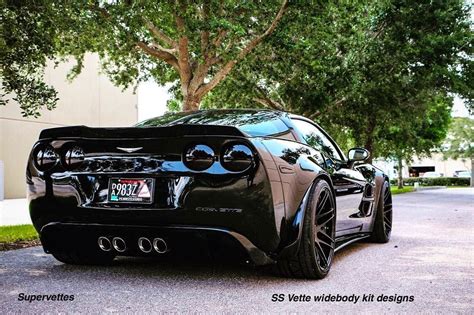 Ssv Donald Claus On Instagram “ss Vette Extreme Widebody Kit Designs