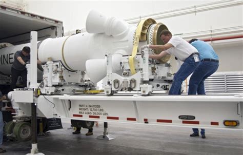 You are leaving alliant's website to enter a website hosted by an organization separate from alliant credit union. Safety Component Arrives for Orion Flight Test | International Space Fellowship