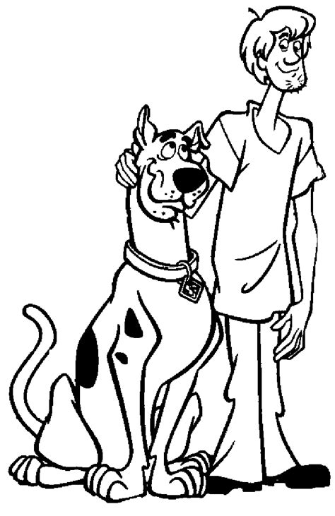 Helps your child learn coordination. Free Printable Scooby Doo Coloring Pages For Kids