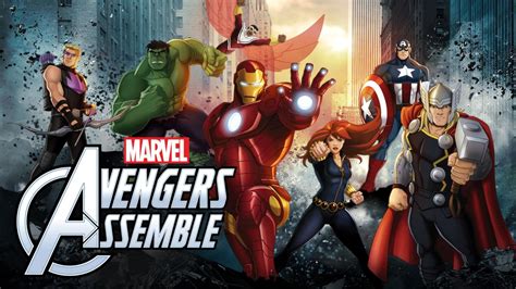 Marvel S Avengers Assemble İzleyin Disney