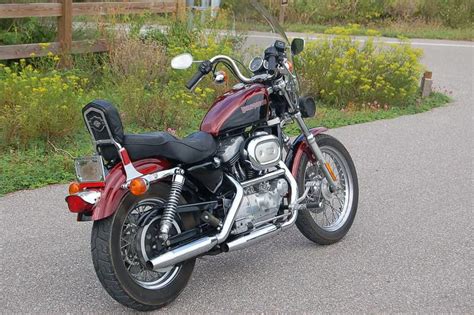 Buy 2001 Harley Davidson Sportster 1200c Cruiser On 2040 Motos