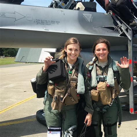 Us Female F 16 Fighter Pilot Capt Brittany Trimble Flickr