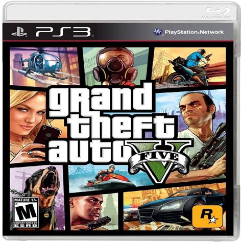 Videojuego Grand Theft Auto V Ps3 Carulla