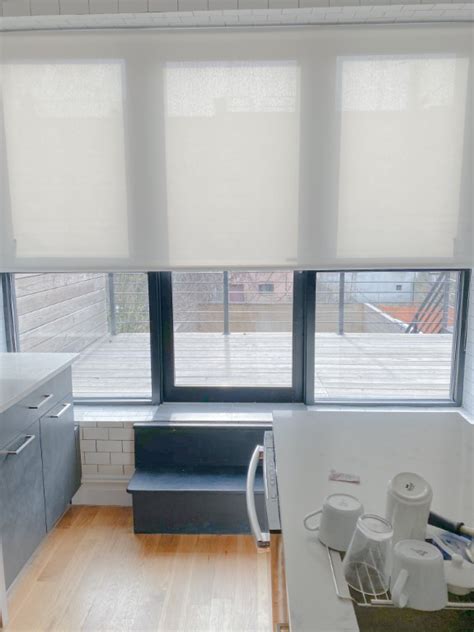 Brooklyn Brownstone Manual Roller Shades Window Treatments Nyc