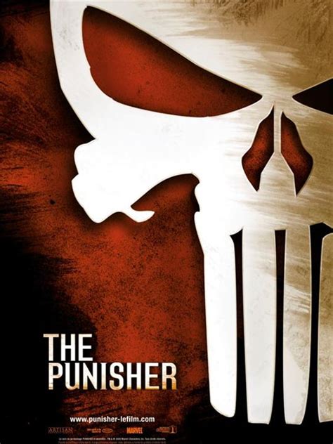Cartel De La Película The Punisher El Castigador Foto 28 Por Un
