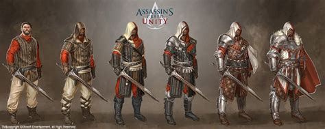 Assassins Creed Unity Concept Arts Johan Grenier Assassins Creed