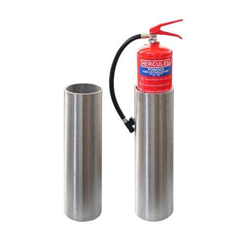Hercules Stainless Steel Fire Extinguisher Stand
