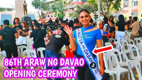 Opening Ceremony And 86th Araw Ng Davao Event Updates Dito Sa Rizal