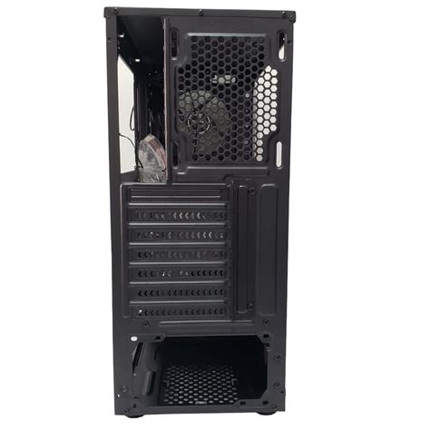 Gabinete Gamer Mid Tower RGB Safe Gamer GA MATX