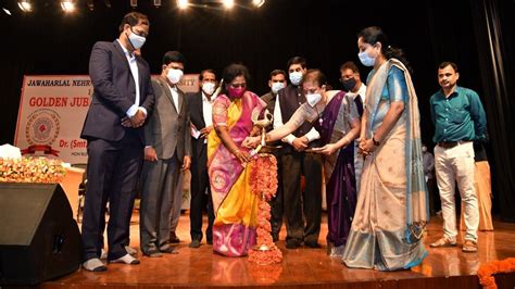 Governor Inaugurated Golden Jubilee Celebrations Of Jntuh Indtoday
