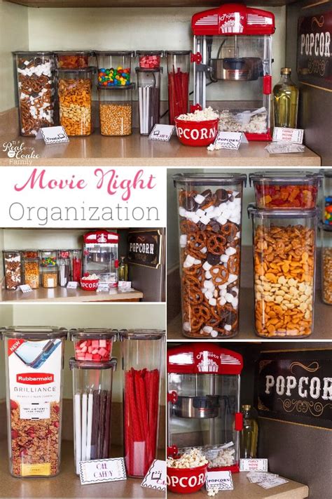 If couples are looking for a good date night movie, then these 10 potential candidates on netflix might be the best choice. Pretty and Functional Movie Night Organization Ideas