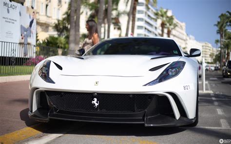 We always loved the way that ferrari cars produce epic noise, but this is something beyond description. Ferrari Novitec Rosso 812 SuperFast N-Largo - 1 August 2019 - Autogespot