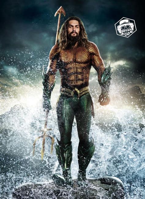 Aquaman Movie Poster By Bryanzap On Deviantart Artofit