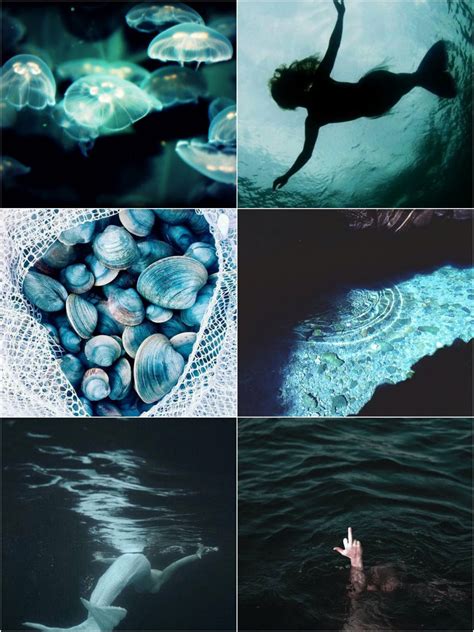 Aesthetic Blue Tumblr Mermaids And Mermen Dark Aesthetic Aesthetic