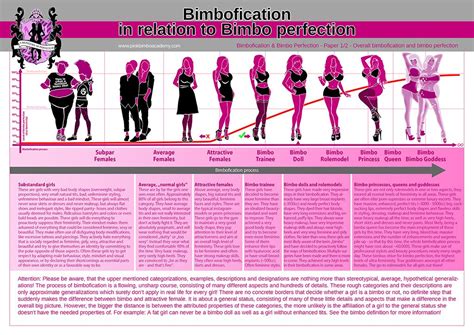 Bimbo Training “basic Bimbo Rules What Is Bimbofication Shaping