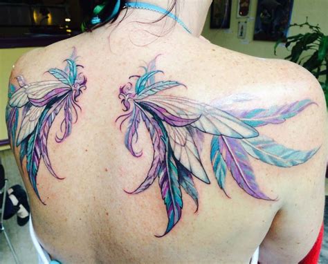 9 Fairy Wings Tattoo On Back 2022 Tattoo Bantuanbpjs