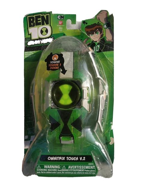 Buy Bandai Ben 10 Omniverse Watch Omnitrix Touch V2 Roleplay Toy
