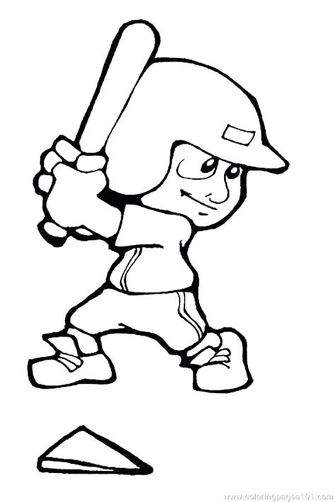 Free printable baseball coloring pages for kids best coloring. Baseball Field Coloring Page at GetColorings.com | Free printable colorings pages to print and color